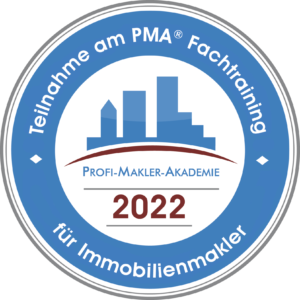PMA® Fachtraining für Immobilienmakler 2022